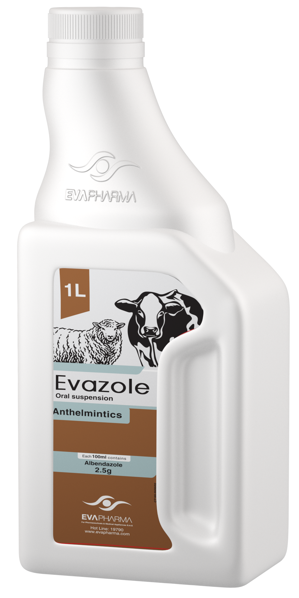 Evazole 2.5%