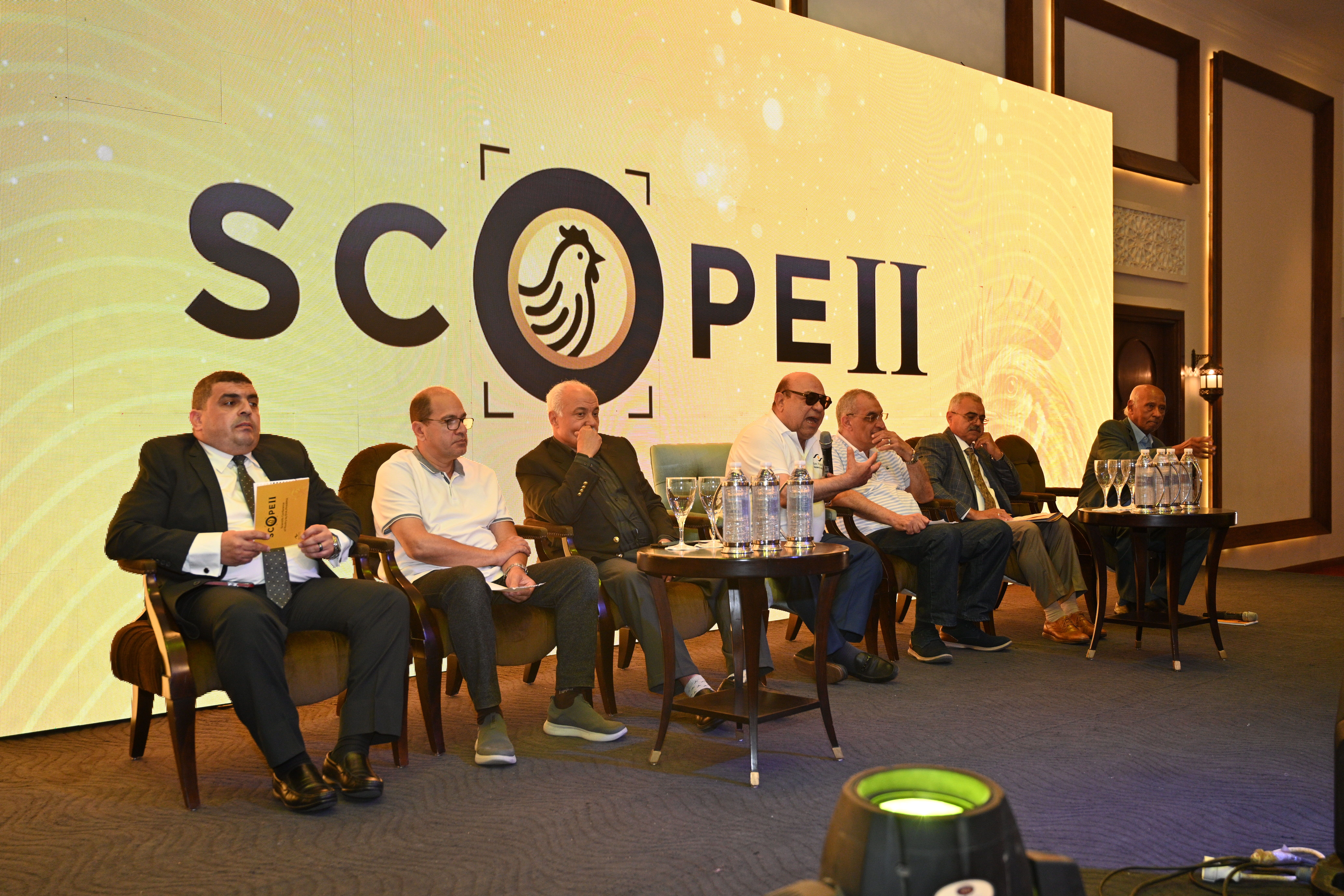 EVA Pharma Animal health Held SCOPE II meeting in Hurghada