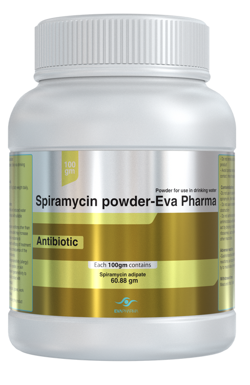Spiramycin powder EVA Pharma